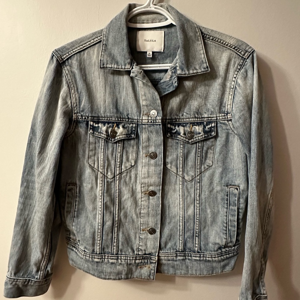 Light blue Denim Jacket size XS great condition